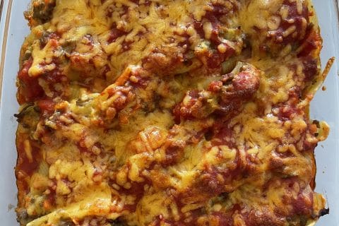 Cliquez pour zoomer ! Cannelloni ricotta et épinards Thermomix par AnaYs