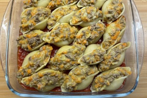 Cliquez pour zoomer ! Cannelloni ricotta et épinards Thermomix par AnaYs