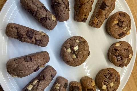 Cliquez pour zoomer ! Moelleux au chocolat au lait Thermomix par AnaYs