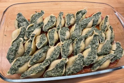 Cliquez pour zoomer ! Cannelloni ricotta et épinards Thermomix par AnaYs