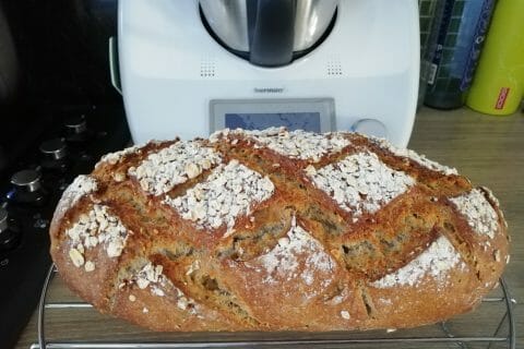 Cliquez pour zoomer ! Pain Cocotte Thermomix par Gwenvina