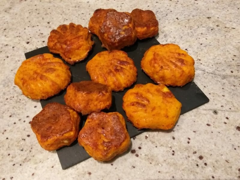 Cliquez pour zoomer ! Madeleines carottes Thermomix par angeoudemon68