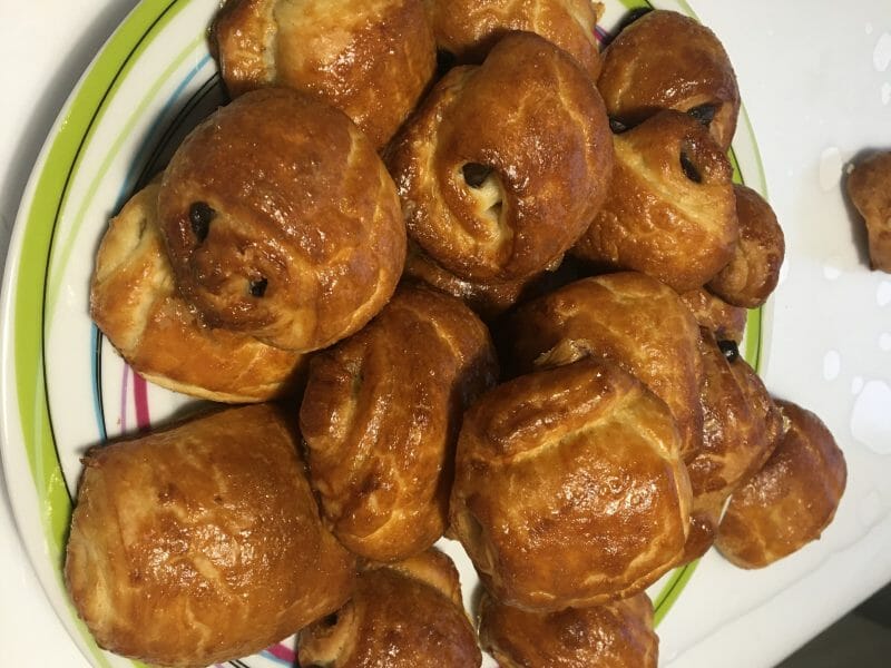 Cliquez pour zoomer ! Pains au chocolat Thermomix par Angelique29041984
