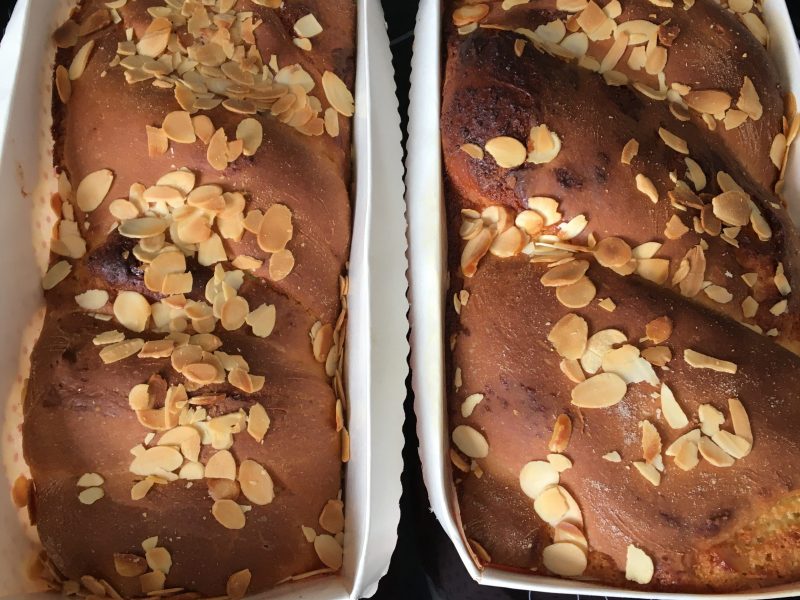 Cliquez pour zoomer ! Brioche à la crème d’amande Thermomix par Angelique29041984