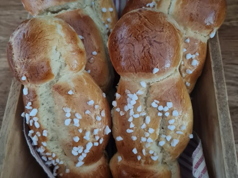 Cliquez pour zoomer ! Cougnou – Coquille de Noël Thermomix par sermie