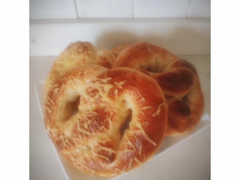 Cliquez pour zoomer ! Bretzels Thermomix par Stephlo78