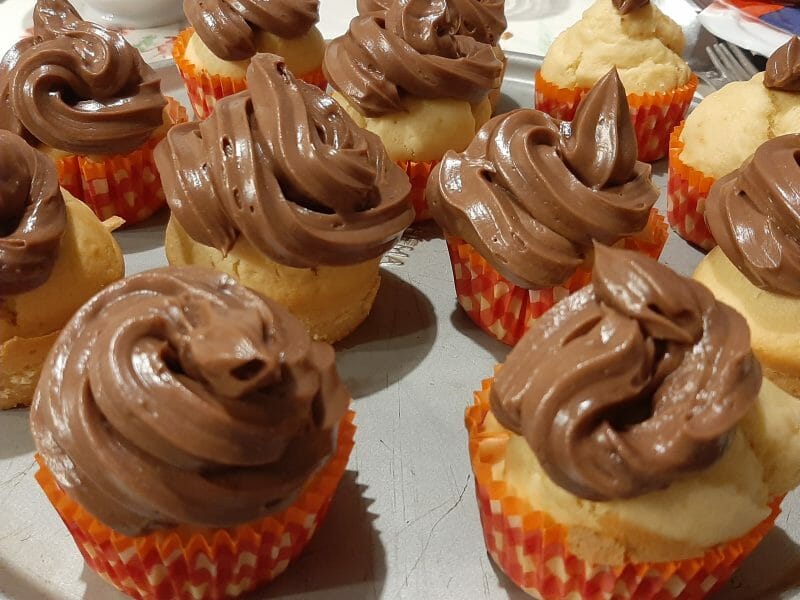 Cliquez pour zoomer ! Cupcakes au nutella Thermomix par Gaëlle PRCVLT
