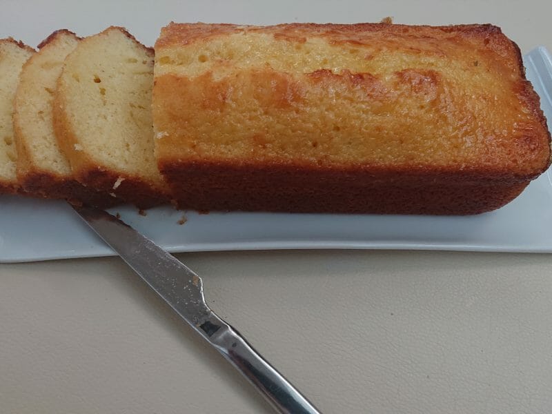 Cliquez pour zoomer ! Cake au citron Thermomix par Yousrak