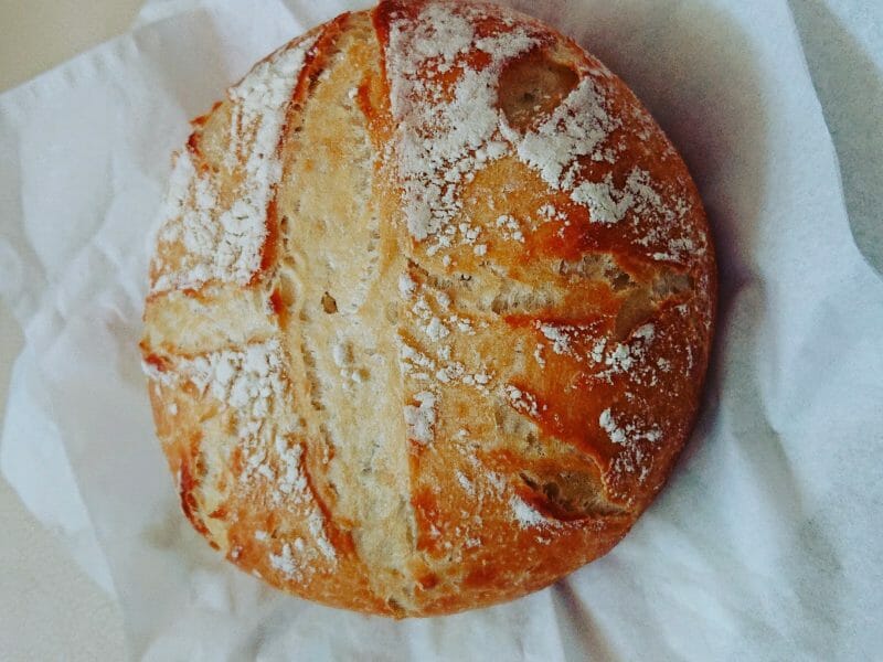 Cliquez pour zoomer ! Miche de pain Thermomix par Yousrak