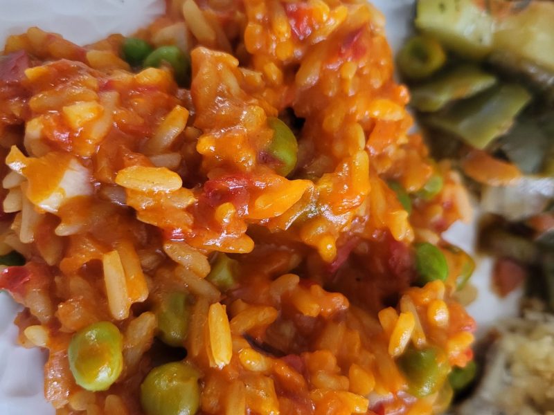 Cliquez pour zoomer ! Riz façon djuvec Thermomix par caramel21