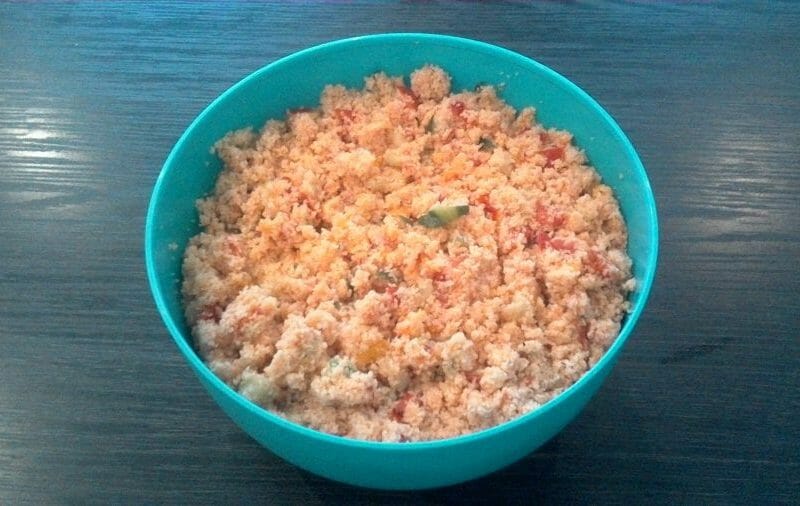 Cliquez pour zoomer ! Taboulé Thermomix par lola79