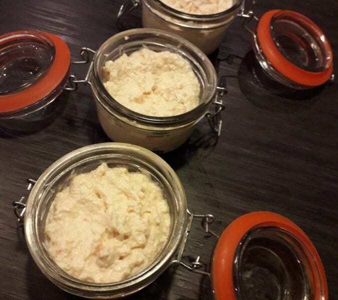 Cliquez pour zoomer ! Rillettes de Surimi Thermomix par lola79