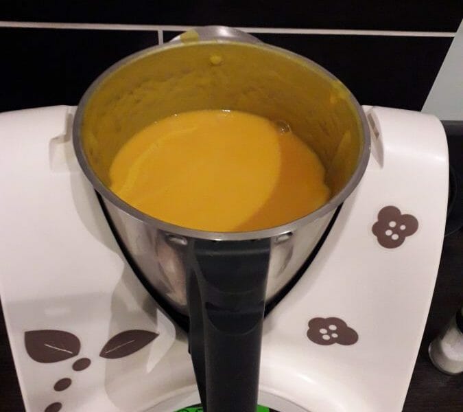 Cliquez pour zoomer ! Velouté de potiron Thermomix par lola79