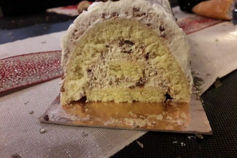 Cliquez pour zoomer ! Bûche Ferrero Rocher Thermomix par lola79