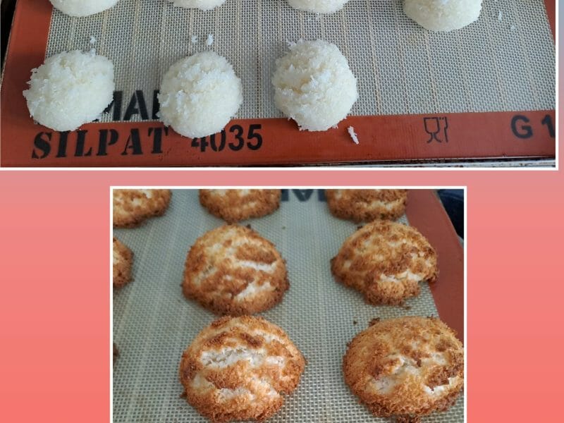 Cliquez pour zoomer ! Rocher coco – Congolais Thermomix par lola79