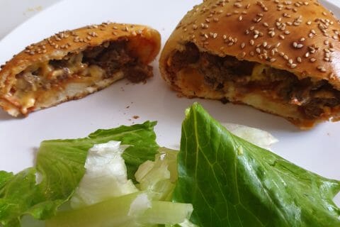 Cliquez pour zoomer ! Bun’s jambon fromage au Thermomix