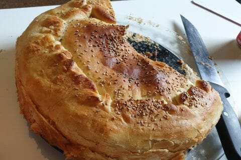 Cliquez pour zoomer ! Cheeseburger XXL au Thermomix