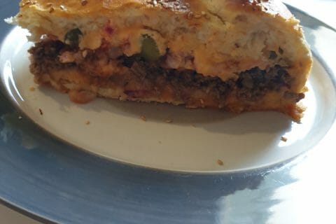Cliquez pour zoomer ! Cheeseburger XXL au Thermomix