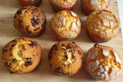Cliquez pour zoomer ! Magdalenas – Madeleines espagnoles au Thermomix