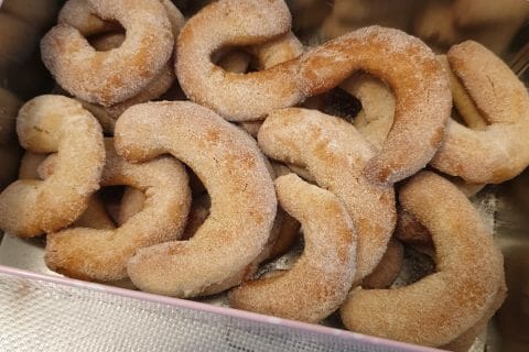 Cliquez pour zoomer ! Vanille Kipferl au Thermomix