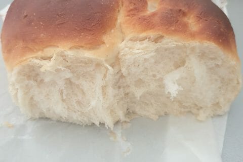 Cliquez pour zoomer ! Brioche sans beurre, sans oeufs au Thermomix