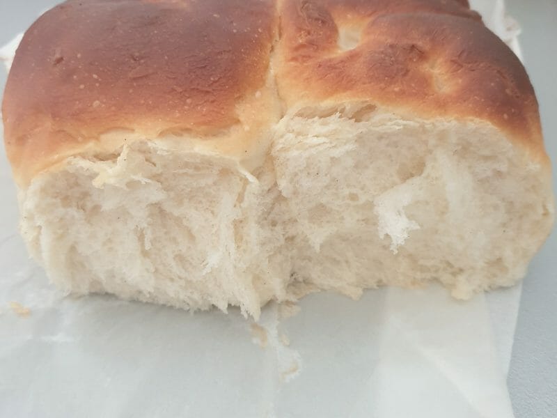 Cliquez pour zoomer ! Brioche sans beurre, sans oeufs Thermomix par Candy7