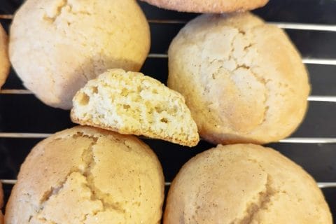 Cliquez pour zoomer ! Snickerdoodles – biscuits moelleux à la cannelle Thermomix par Candy7