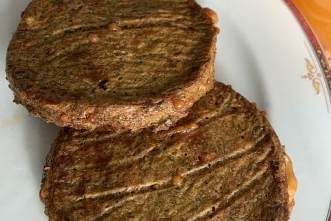 Cliquez pour zoomer ! Galettes de brocolis Thermomix par Melitaa