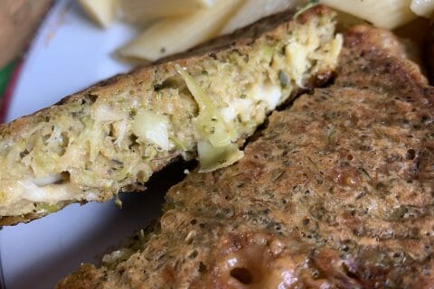 Cliquez pour zoomer ! Galettes de brocolis Thermomix par Melitaa