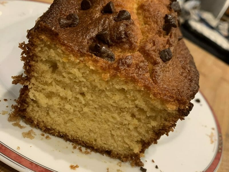 Cliquez pour zoomer ! Cake à l’orange sanguine Thermomix par Melitaa