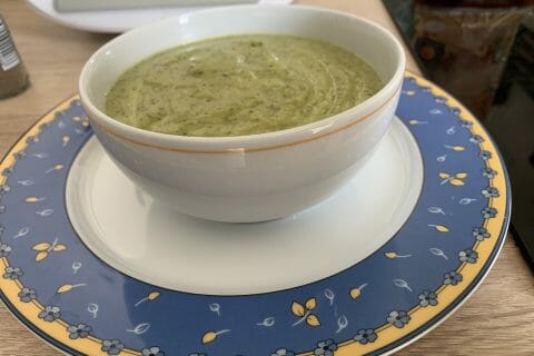 Cliquez pour zoomer ! Farfalle à la crème de courgettes Thermomix par Melitaa