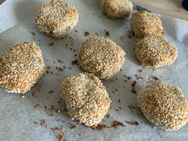 Cliquez pour zoomer ! Nuggets de poulet Thermomix par Melitaa