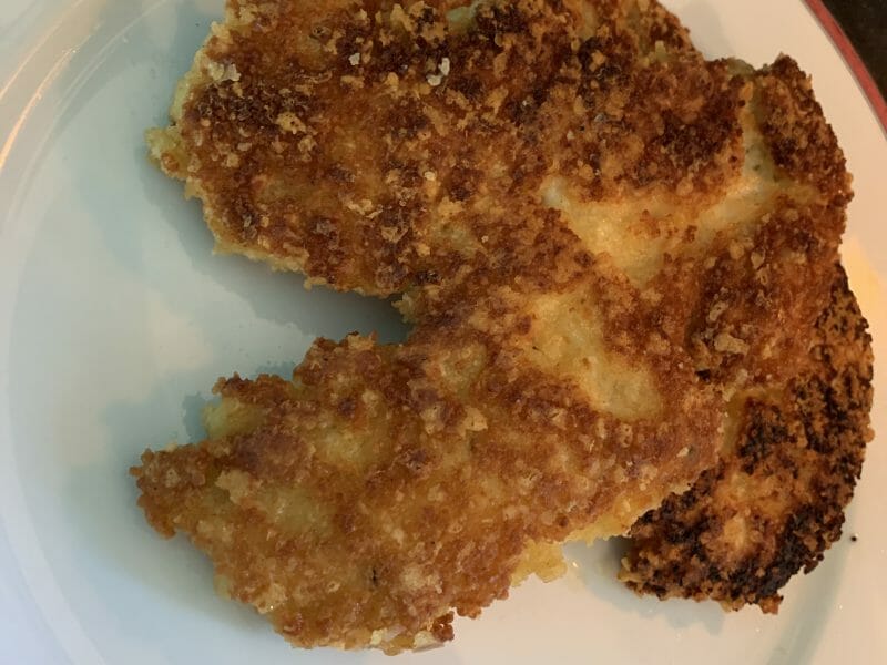 Cliquez pour zoomer ! Escalopes milanaises Thermomix par Melitaa