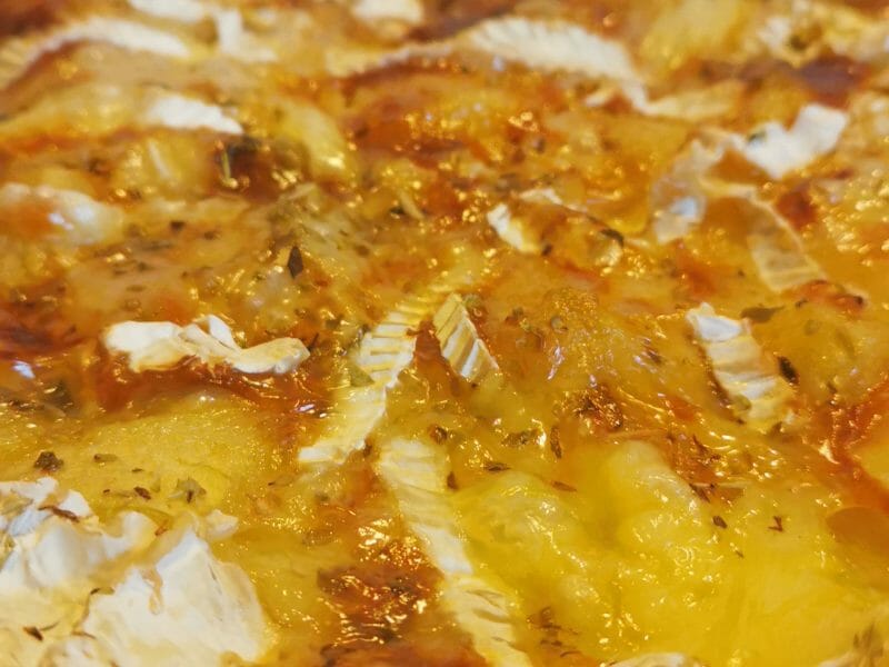 Cliquez pour zoomer ! Tarte au camembert, pommes et lardons Thermomix par WILLEOWEN