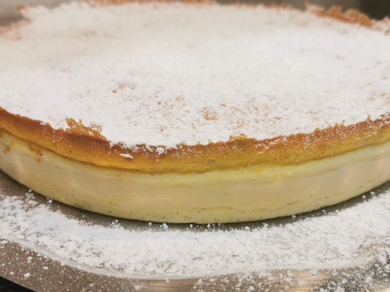 Cliquez pour zoomer ! Gâteau magique à la vanille Thermomix par WILLEOWEN
