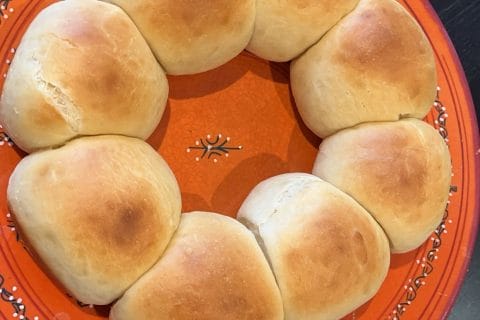 Cliquez pour zoomer ! Brioche sans beurre, sans oeufs Thermomix par kikinette11