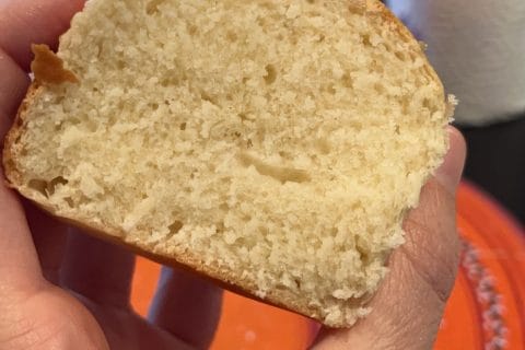 Cliquez pour zoomer ! Brioche sans beurre, sans oeufs Thermomix par kikinette11