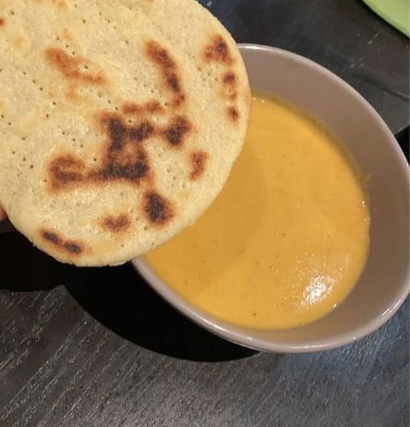 Cliquez pour zoomer ! Mouliné de lentilles corail à l’indienne Thermomix par kikinette11