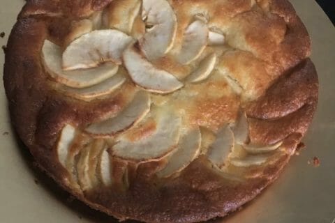 Cliquez pour zoomer ! Gâteau aux pommes et mascarpone Thermomix par kikinette11