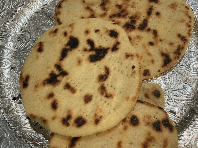 Cliquez pour zoomer ! Kesra – Galette orientale Thermomix par kikinette11