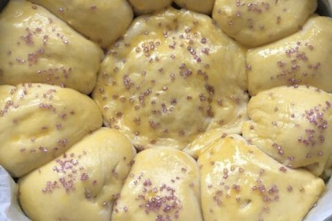 Cliquez pour zoomer ! Brioche Buchty Thermomix par kikinette11