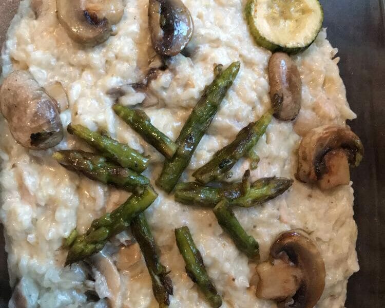 Cliquez pour zoomer ! Risotto aux asperges vertes Thermomix par kikinette11