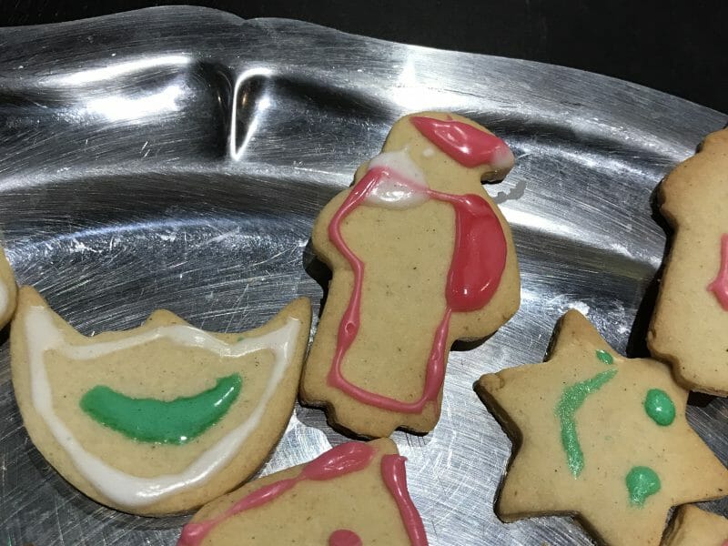 Cliquez pour zoomer ! Sablés de Noël Thermomix par kikinette11