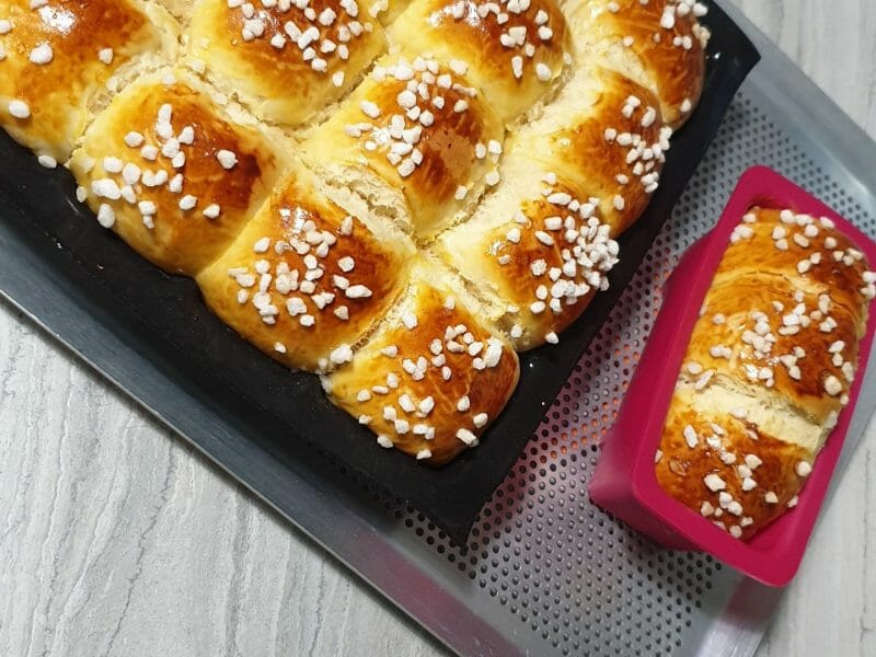 Cliquez pour zoomer ! Brioche Buchty Thermomix par sihem931