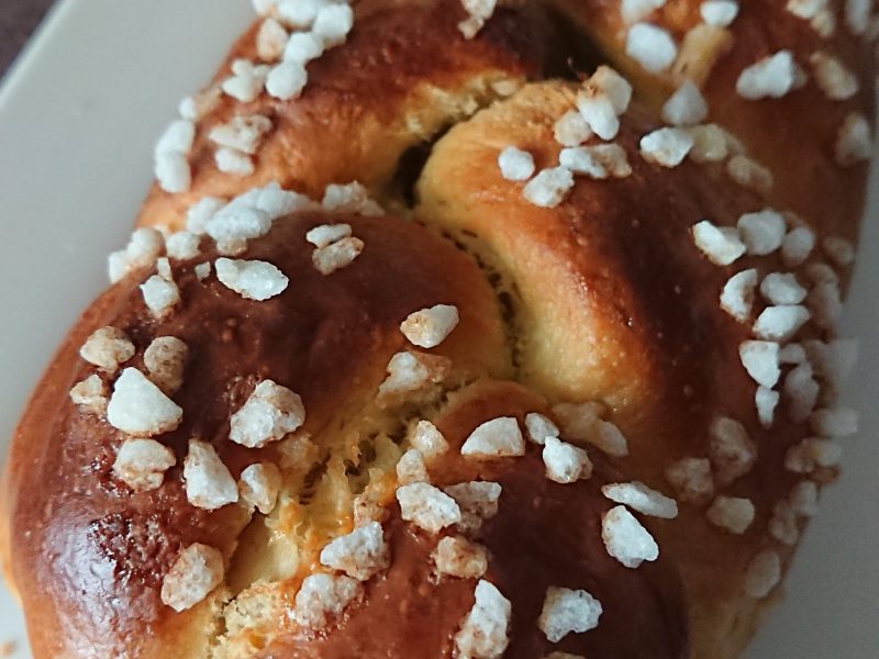 Cliquez pour zoomer ! Brioche tressée à la mie filante Thermomix par AuroreL08