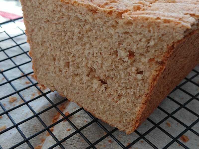 Cliquez pour zoomer ! Pain de mie complet Thermomix par AuroreL08