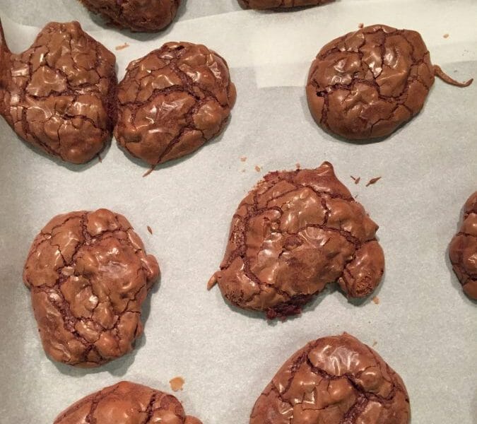 Cliquez pour zoomer ! Cookies brownies Thermomix par Indira.kosta