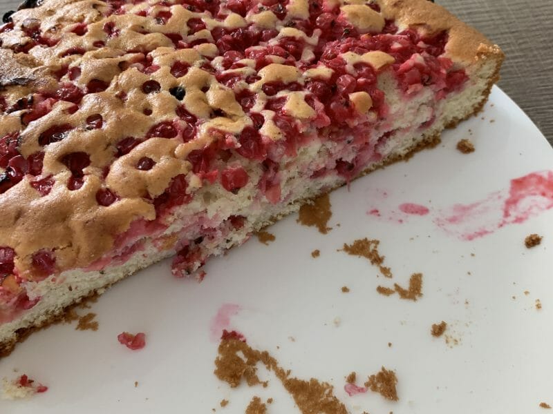 Cliquez pour zoomer ! Bublanina aux fruits rouges Thermomix par Indira.kosta