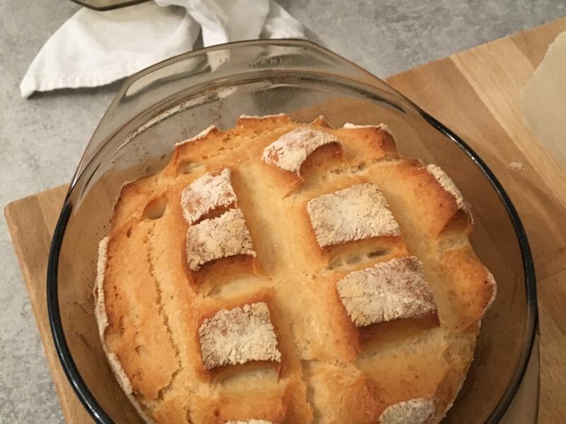 Cliquez pour zoomer ! Pain Cocotte Thermomix par fanajess