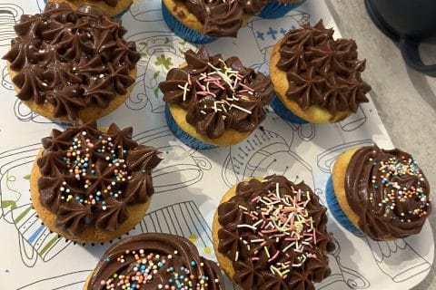 Cliquez pour zoomer ! Cupcakes au nutella Thermomix par fanajess